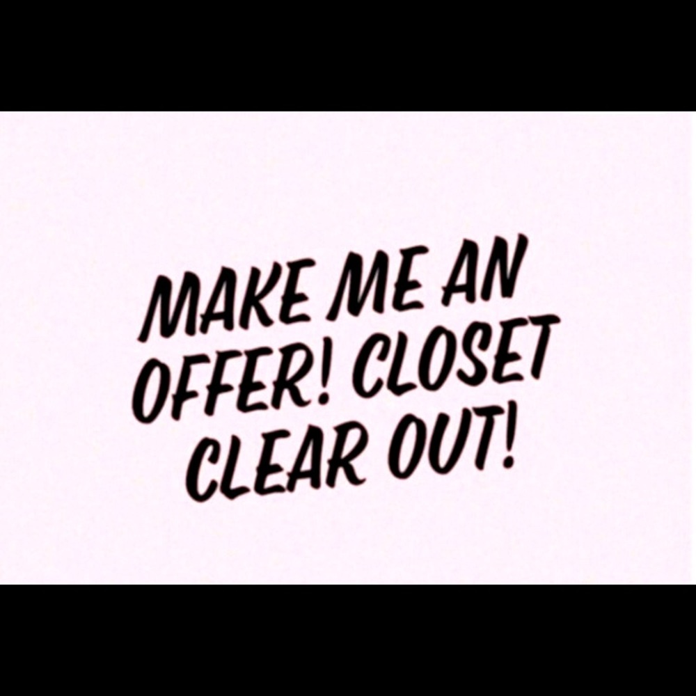 OFFERS ACCEPTED ON BUNDLES! EVEN ON FINAL MARKDOWN